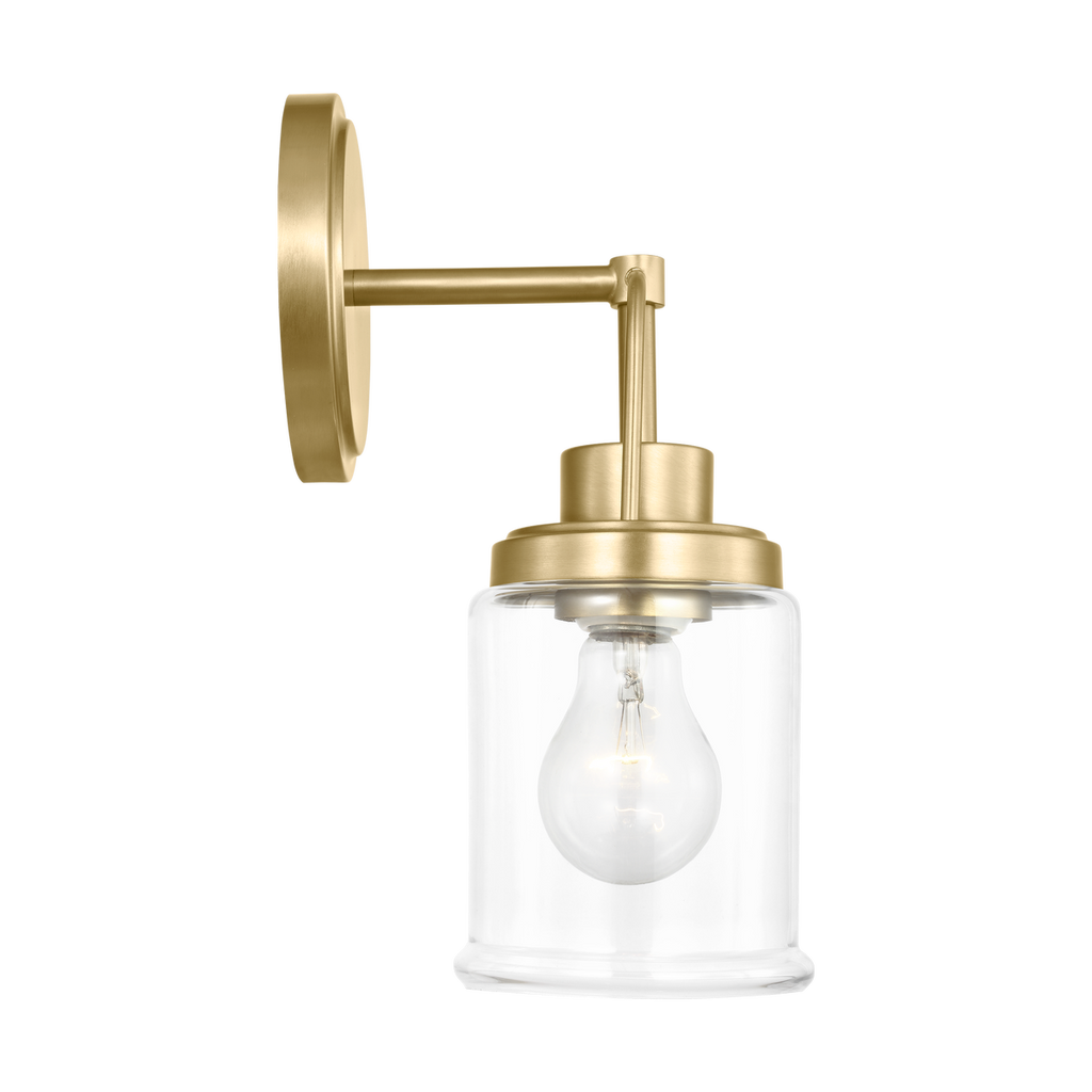 Anders Small Vanity | Satin Brass Bulb(s) Not Included