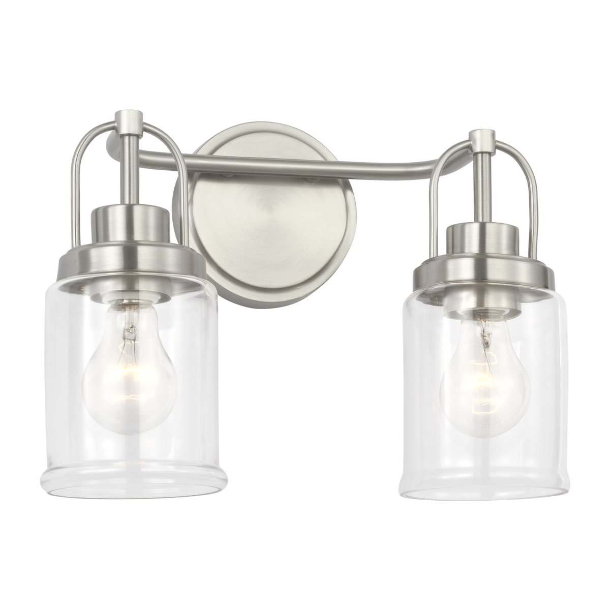Anders Medium Vanity | Brushed Nickel Bulb(s) Not Included