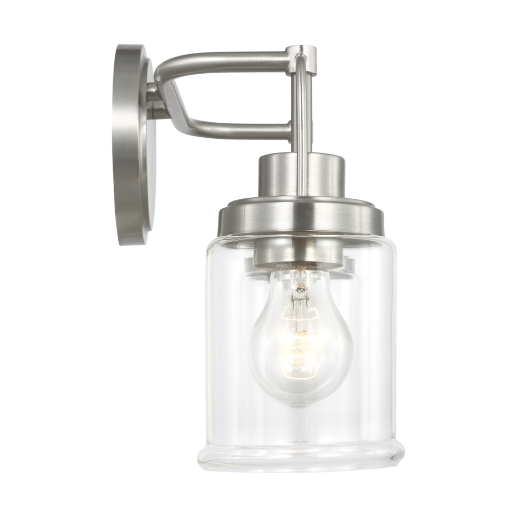 Anders Medium Vanity | Brushed Nickel Bulb(s) Not Included