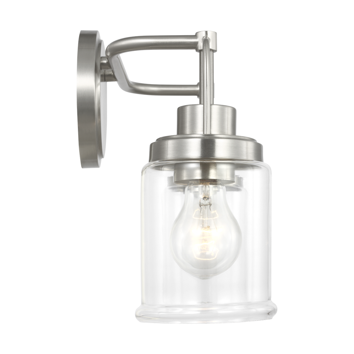 Anders Medium Vanity | Brushed Nickel Bulb(s) Not Included