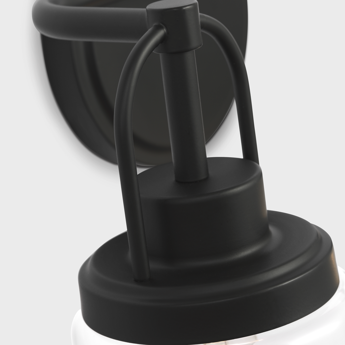Anders Medium Vanity | Midnight Black Bulb(s) Not Included