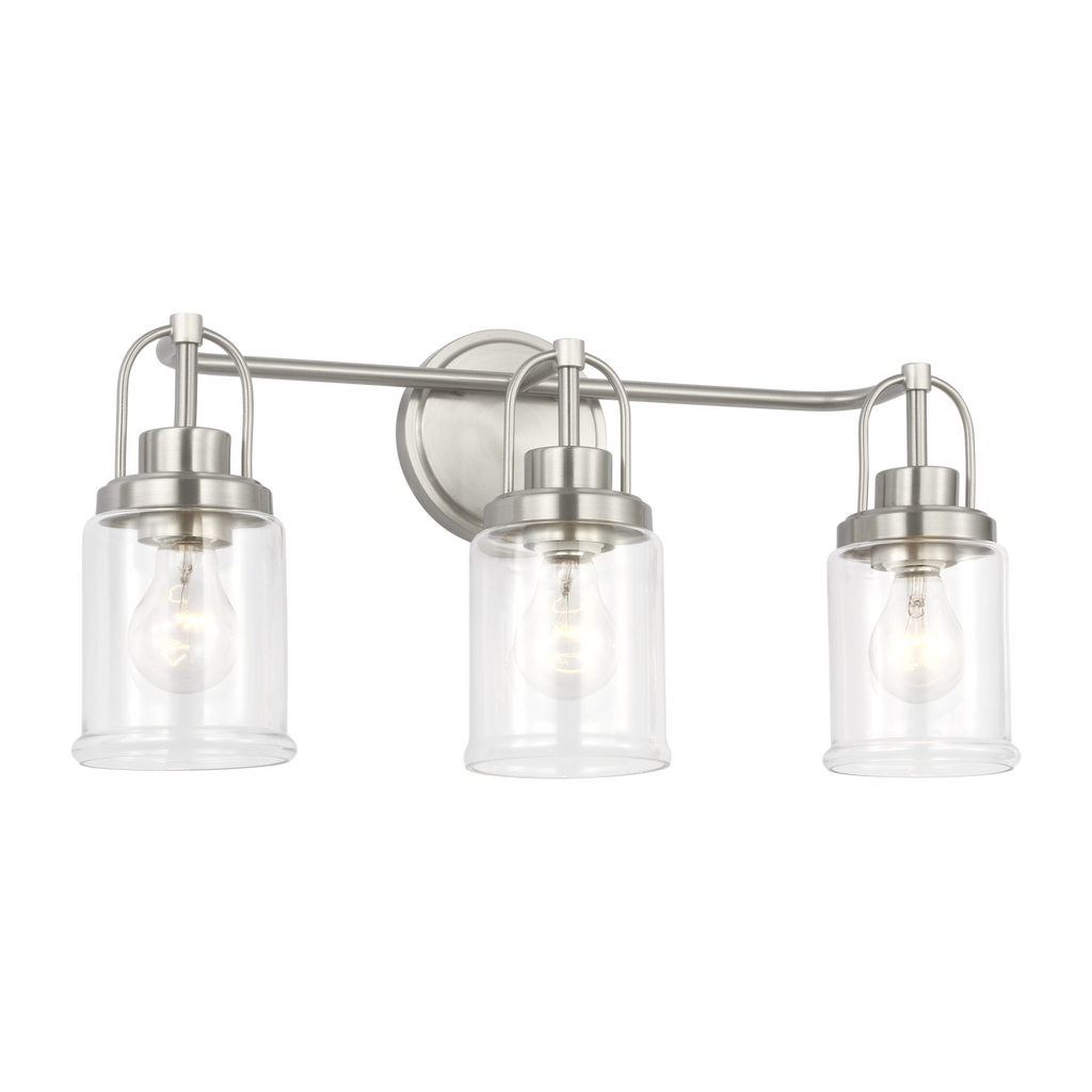 Anders Large Vanity | Brushed Nickel Bulb(s) Not Included
