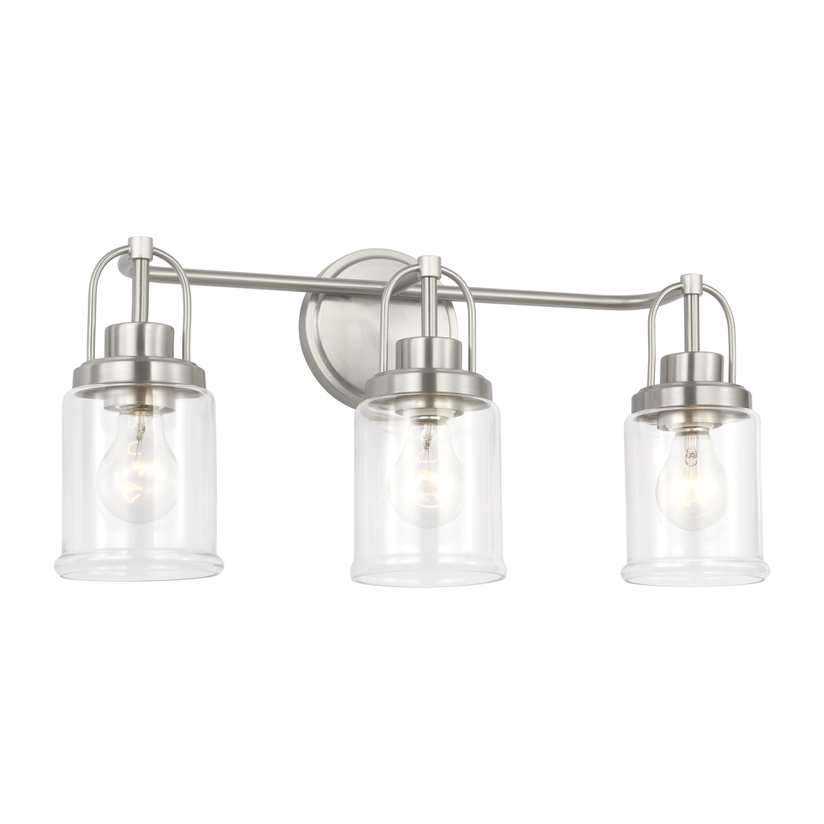 Anders Large Vanity | Brushed Nickel Bulb(s) Not Included