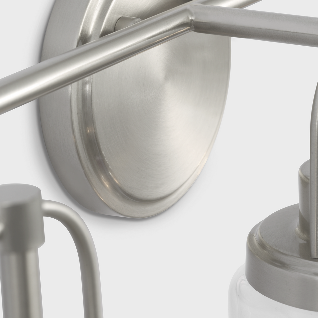 Anders Large Vanity | Brushed Nickel Bulb(s) Not Included