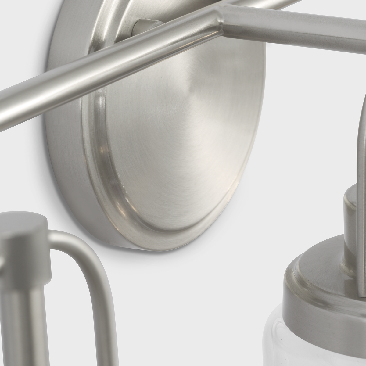Anders Large Vanity | Brushed Nickel Bulb(s) Not Included