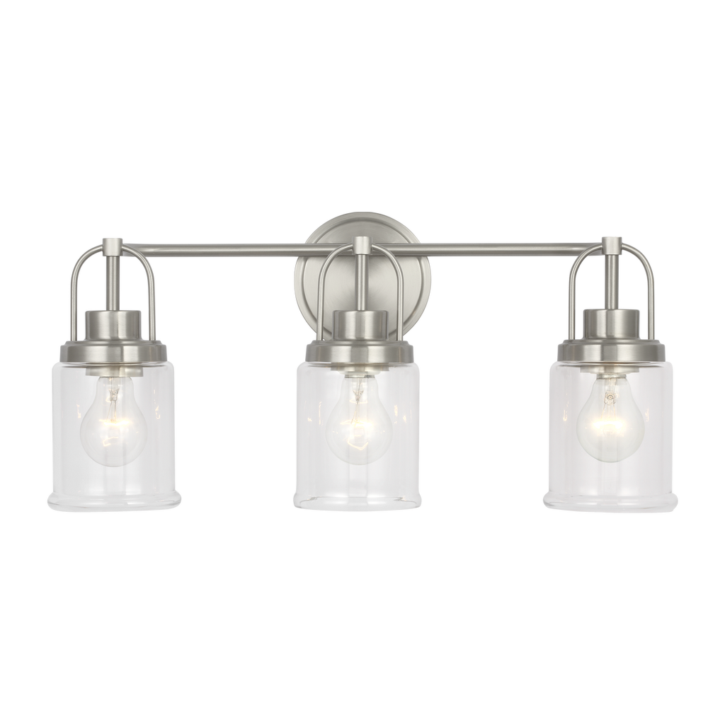 Anders Large Vanity | Brushed Nickel Bulb(s) Not Included