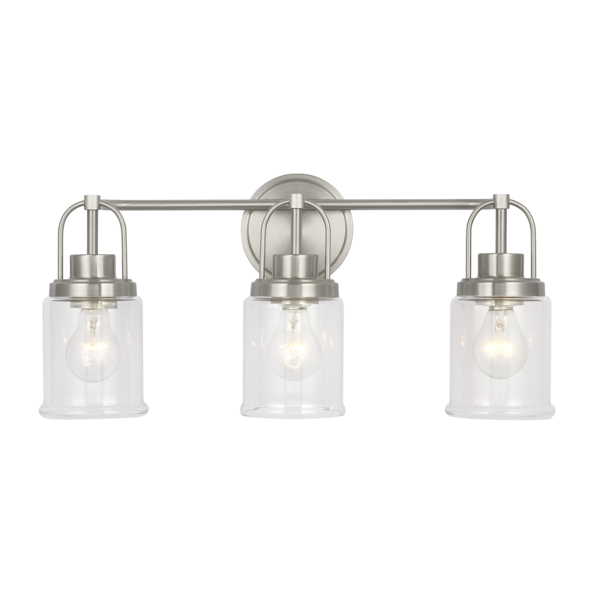 Anders Large Vanity | Brushed Nickel Bulb(s) Not Included