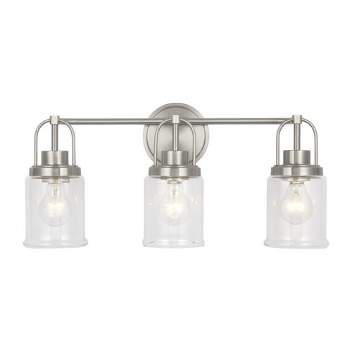 Anders Large Vanity | Brushed Nickel Bulb(s) Not Included