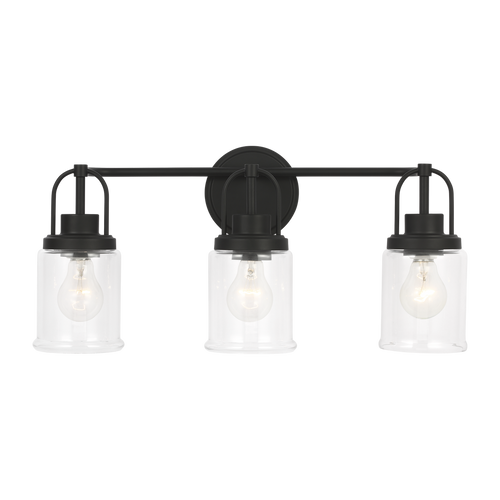 Anders Large Vanity | Midnight Black Bulb(s) Not Included