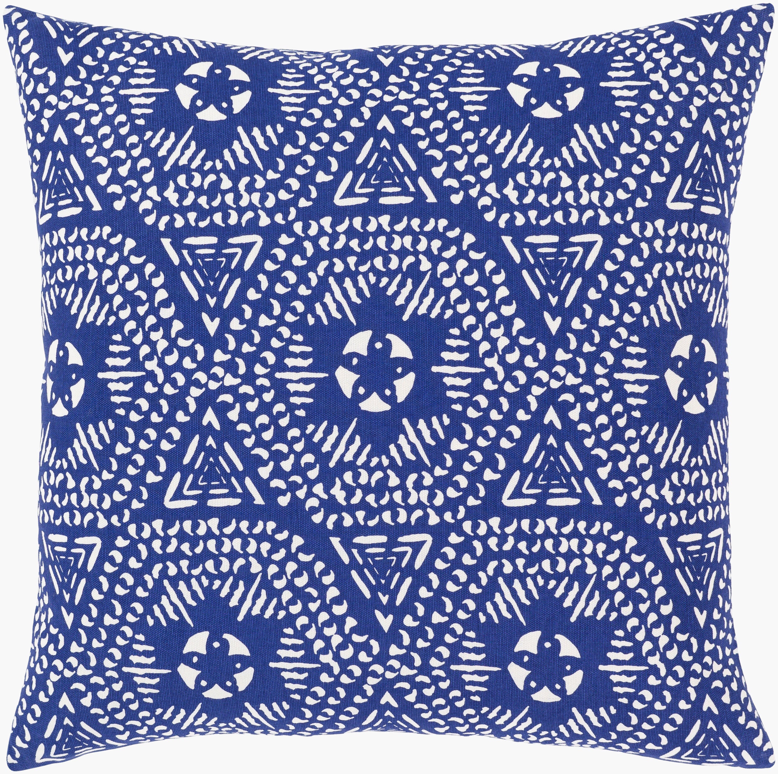 Global Blues Accent Pillow | GLB001