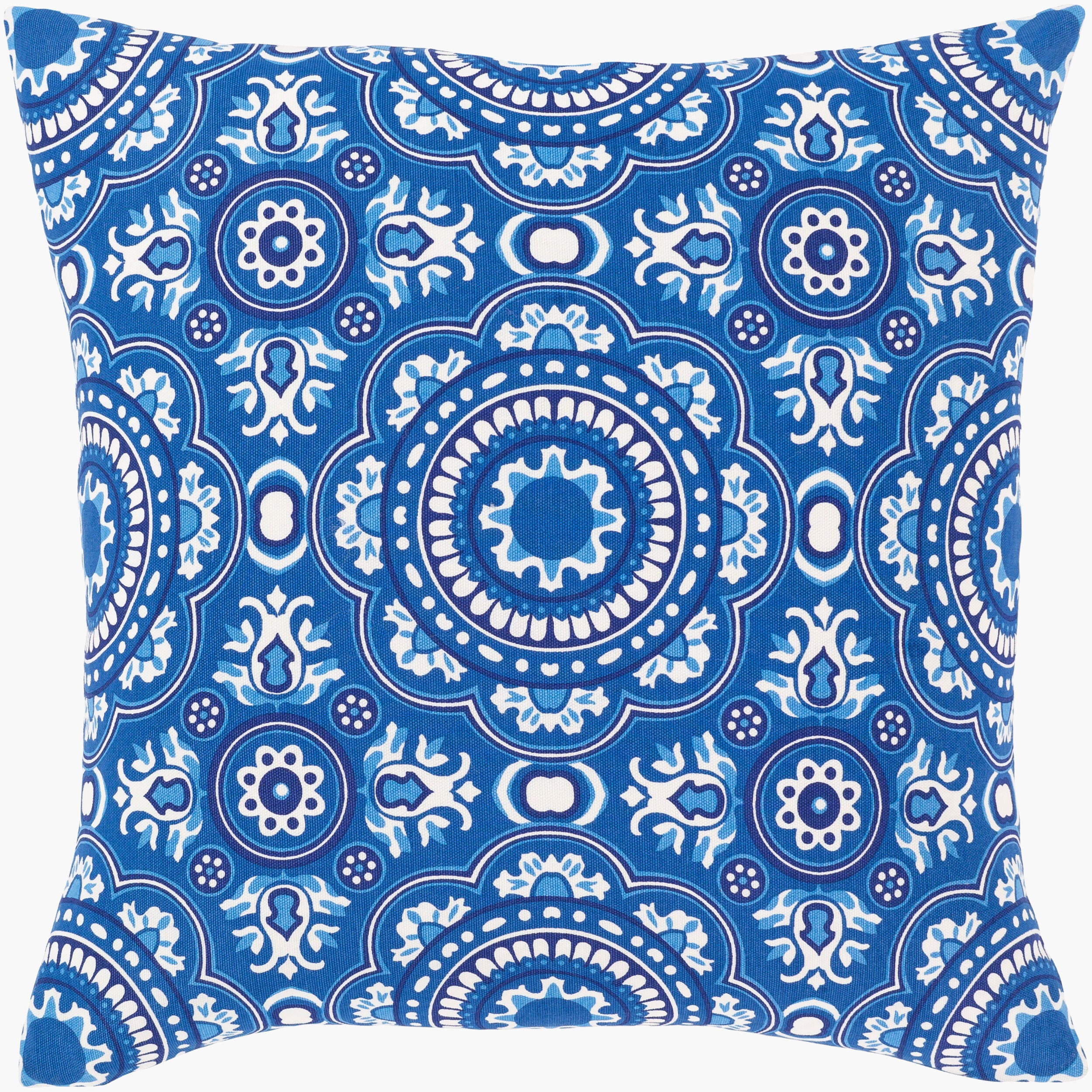 Global Blues Accent Pillow | GLB002
