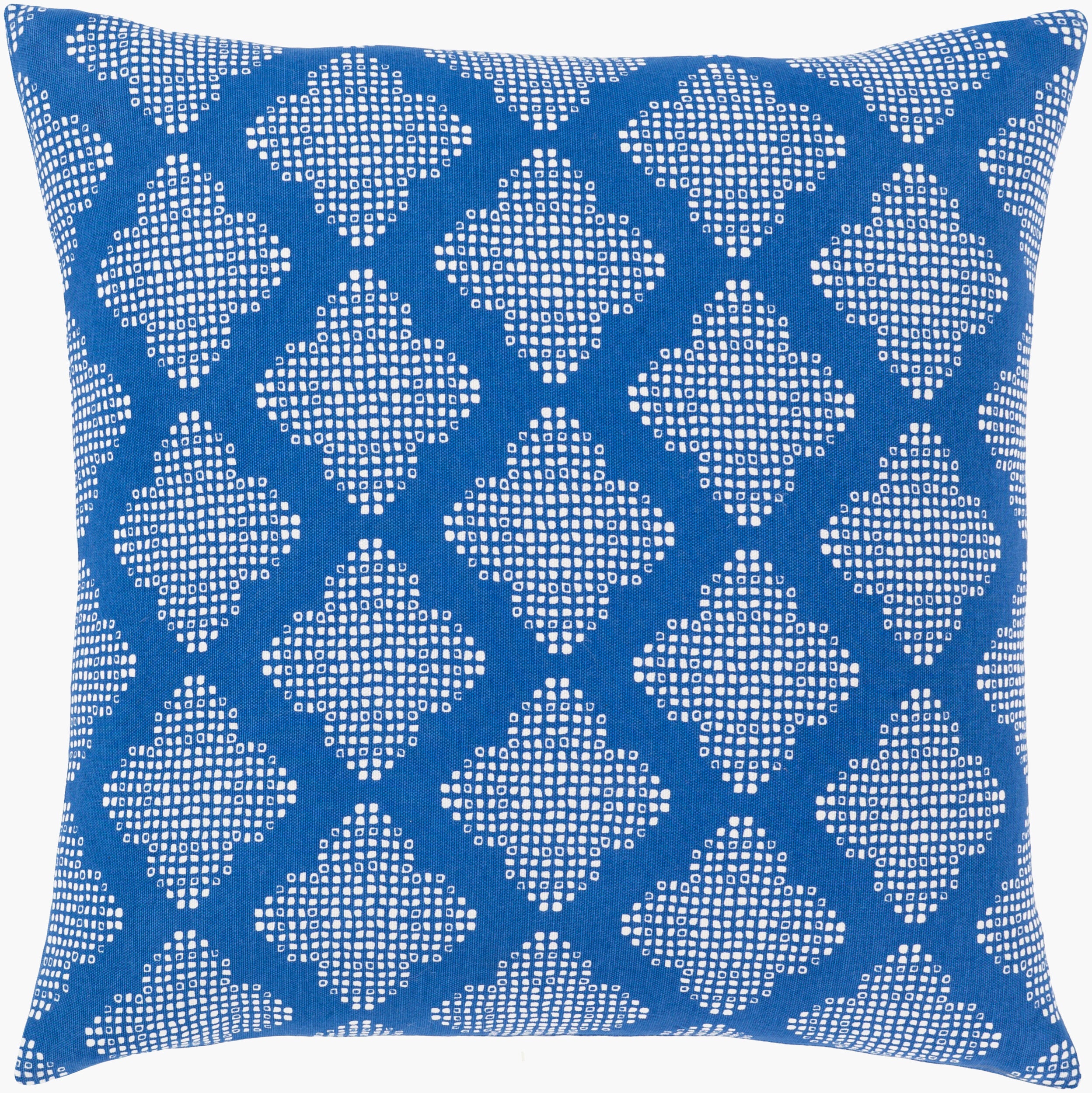 Global Blues Accent Pillow | GLB004