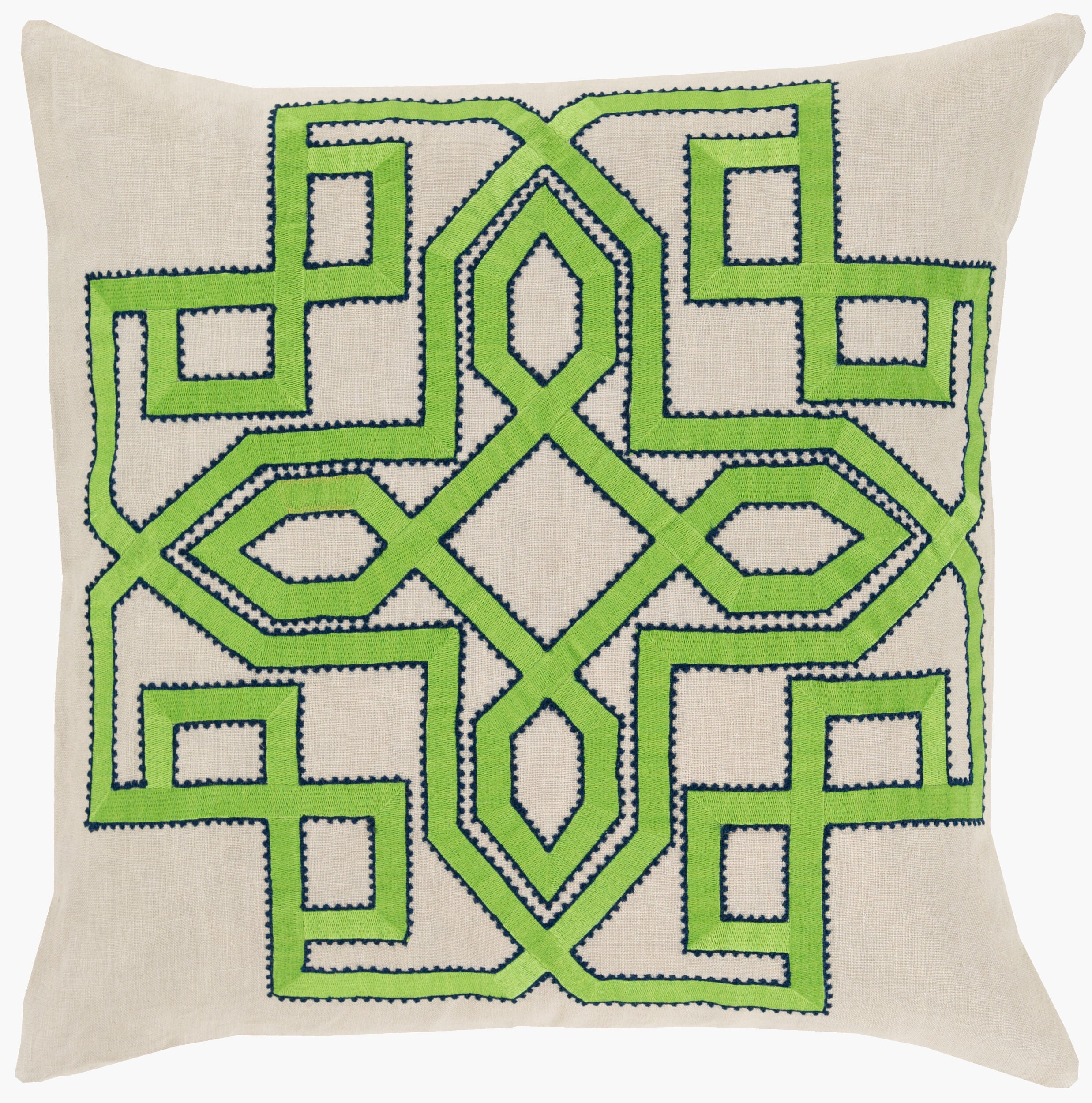 Gatsby Accent Pillow | GLD006