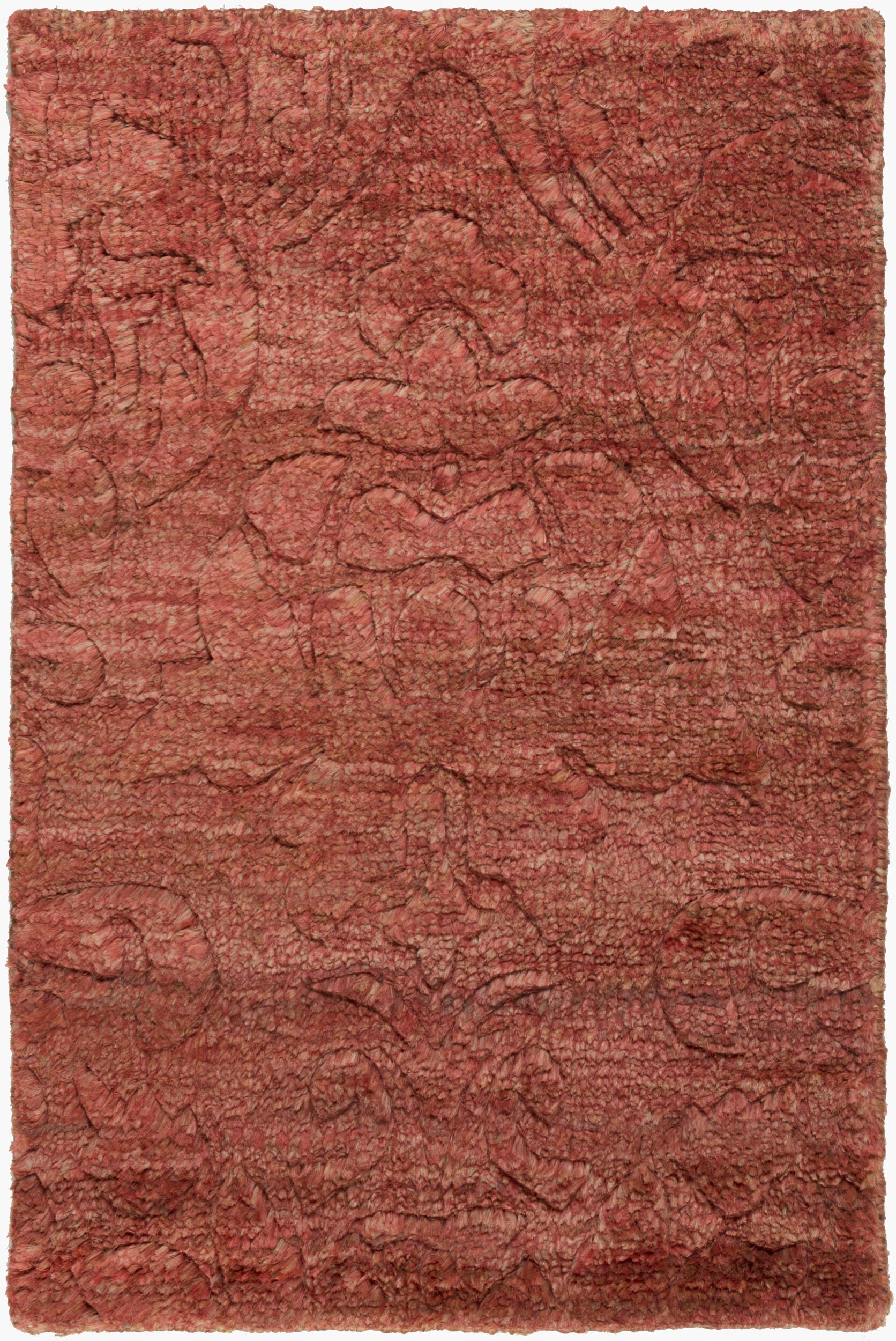 Galloway Rug | Rust | GLO1002