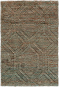 Galloway Rug | Dark Green | GLO1004