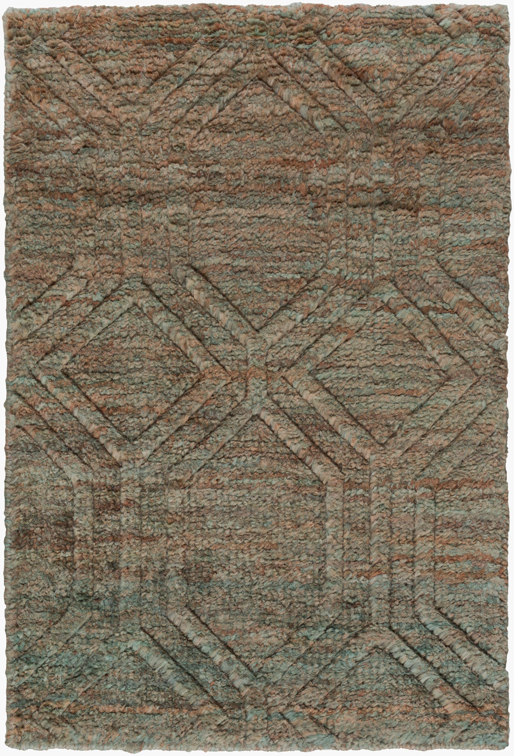 Galloway Rug | Dark Green | GLO1004