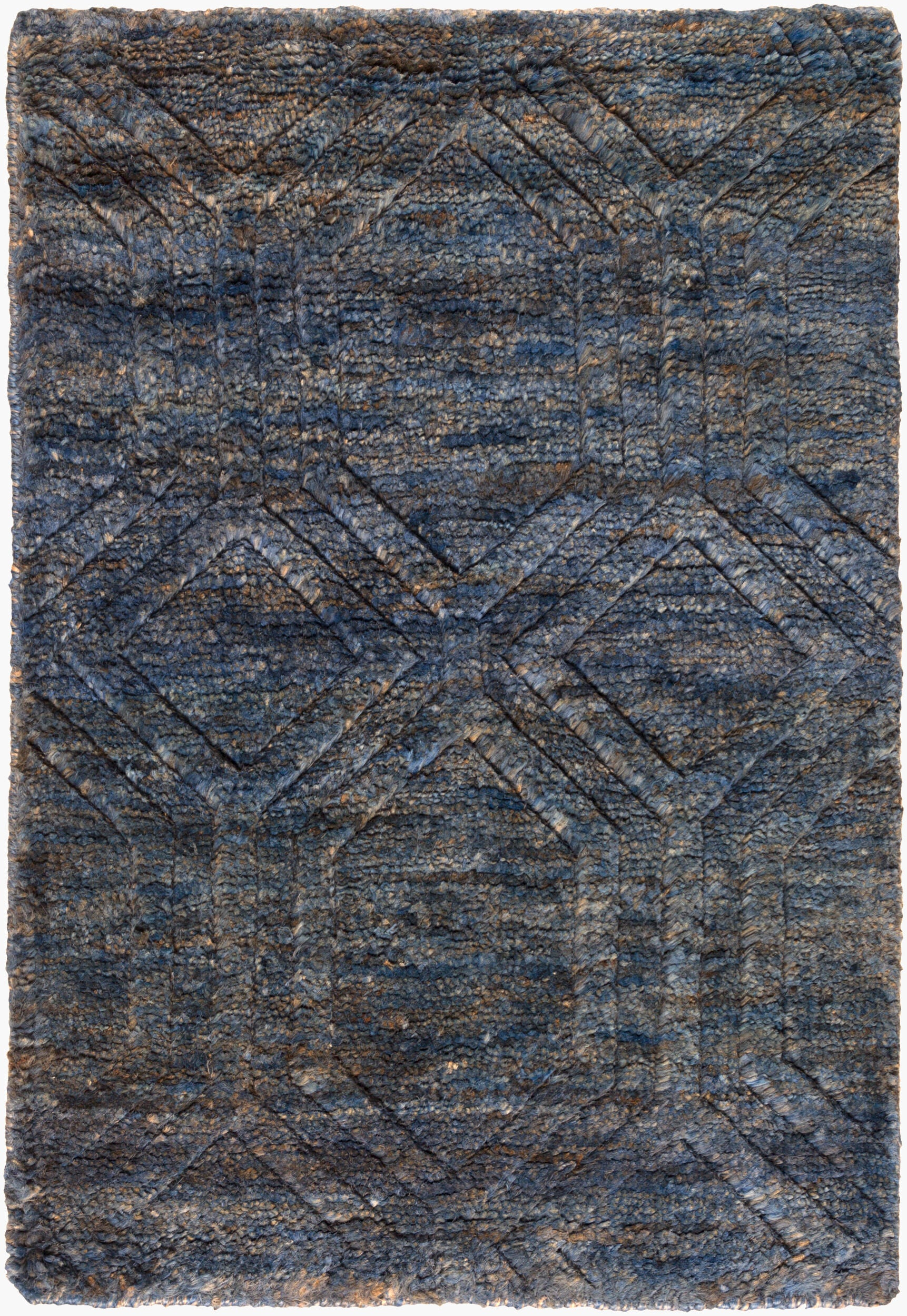Galloway Rug | Navy | GLO1007