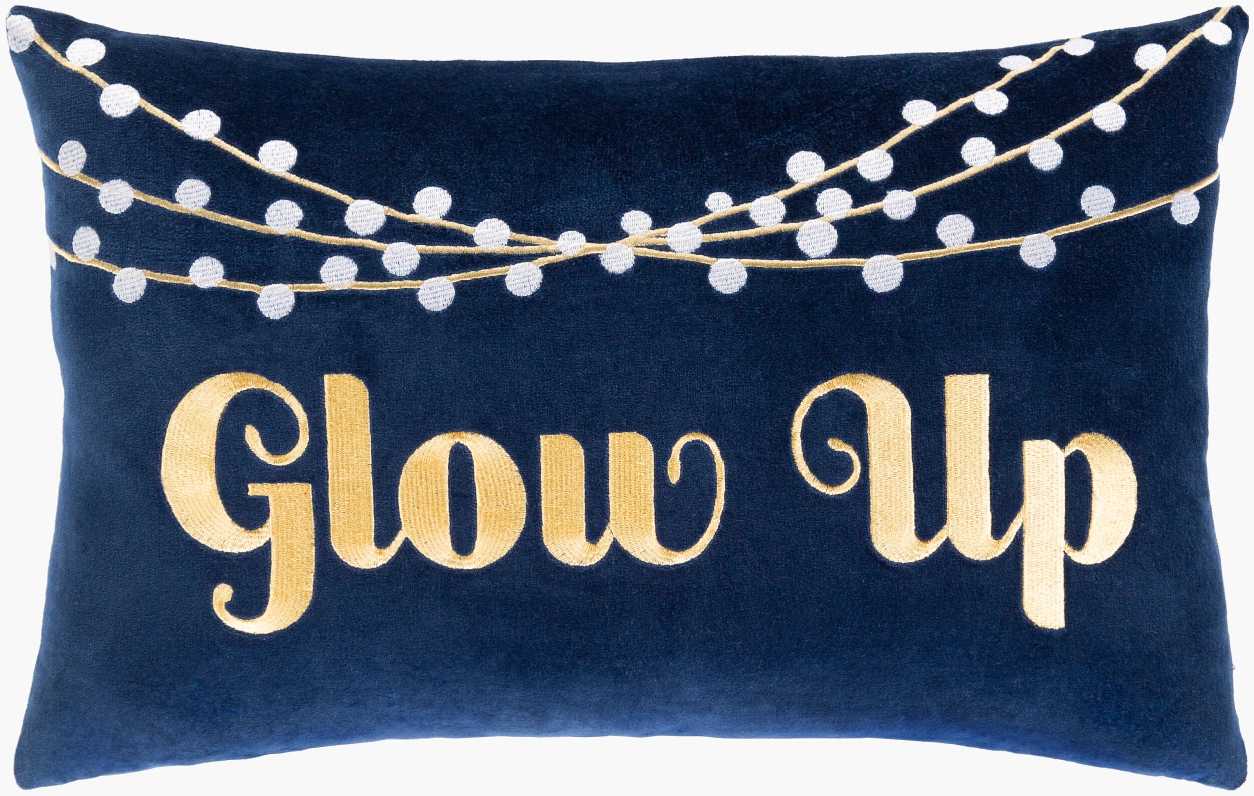Glow Up Lumbar Pillow | GLP001