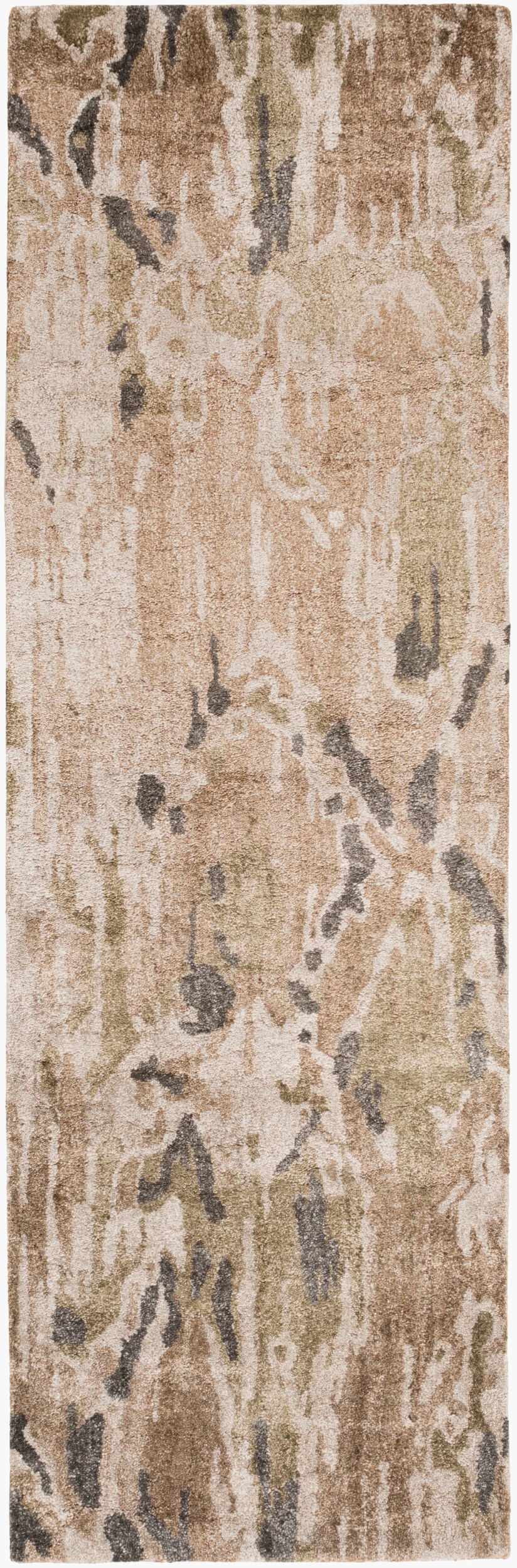 Gemini Rug | Medium Brown | GMN4009