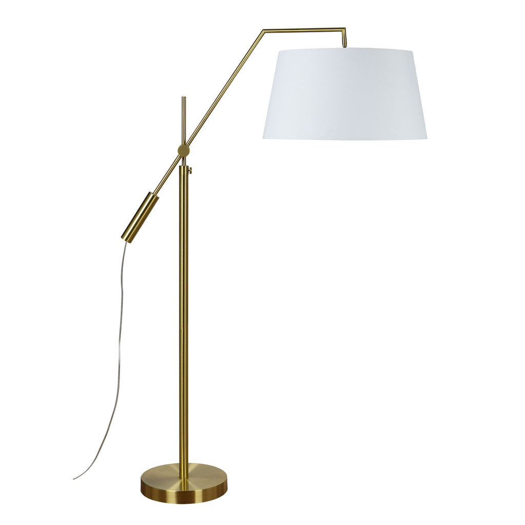 Claire Swing Arm Floor Lamp