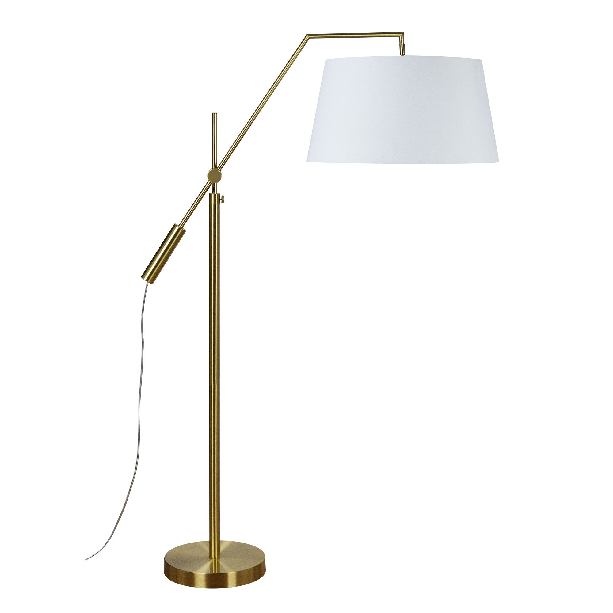 Claire Swing Arm Floor Lamp