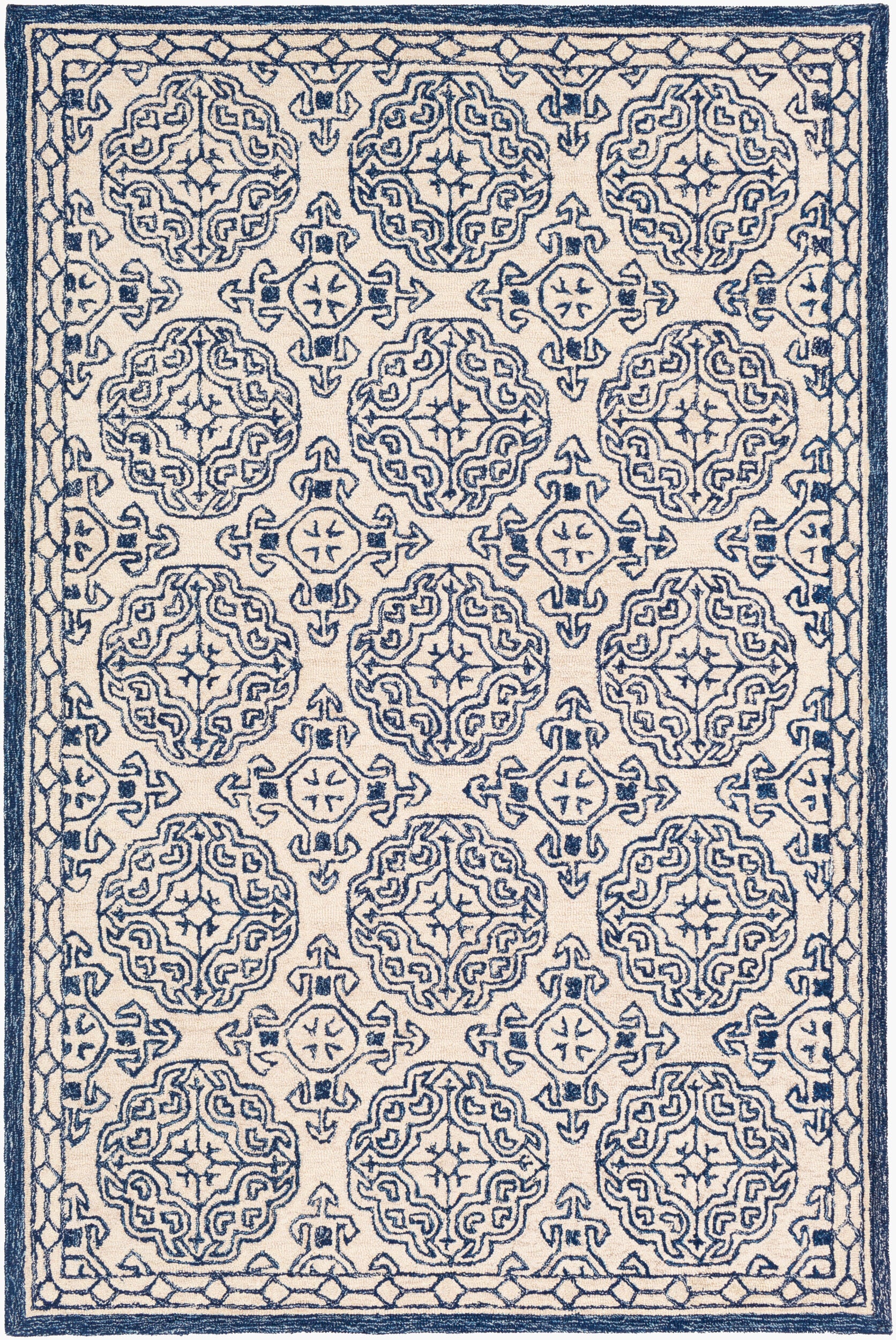 Granada Rug | Navy | GND2303