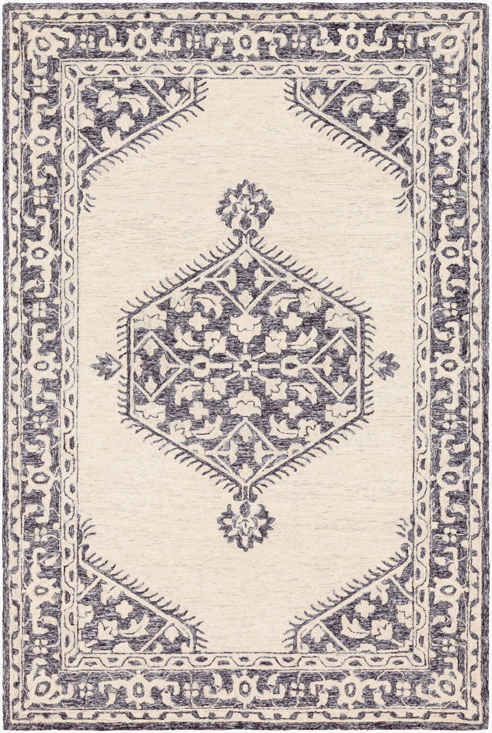 Granada Rug | Black | GND2305
