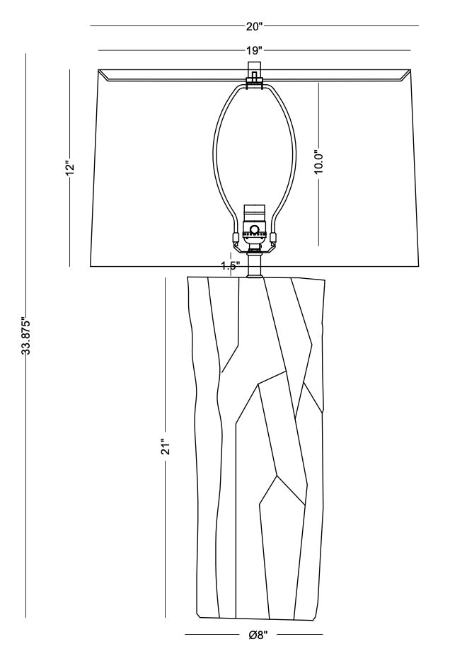Grosseto Table Lamp