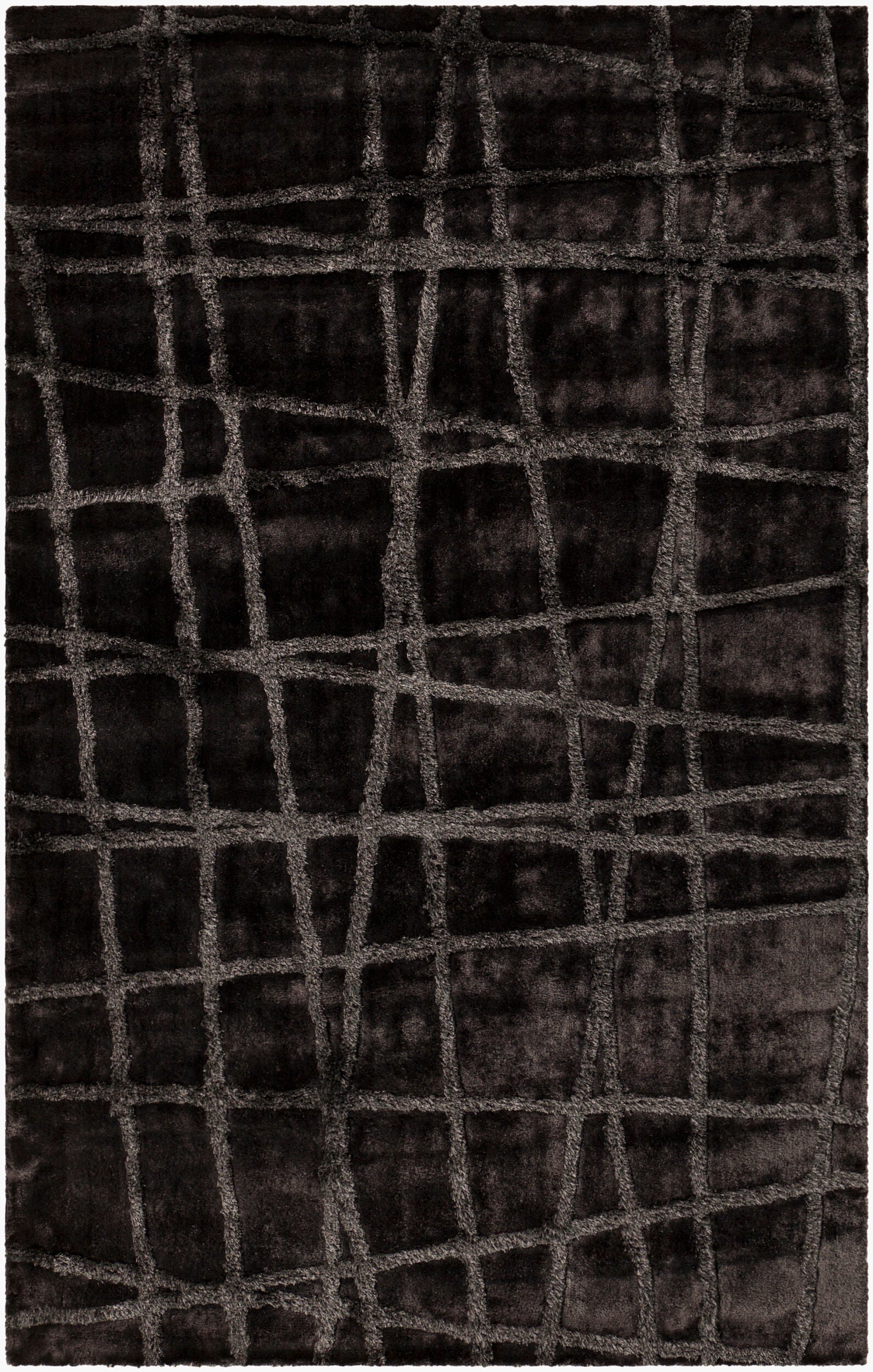 Graph Rug | Black | GRP2001