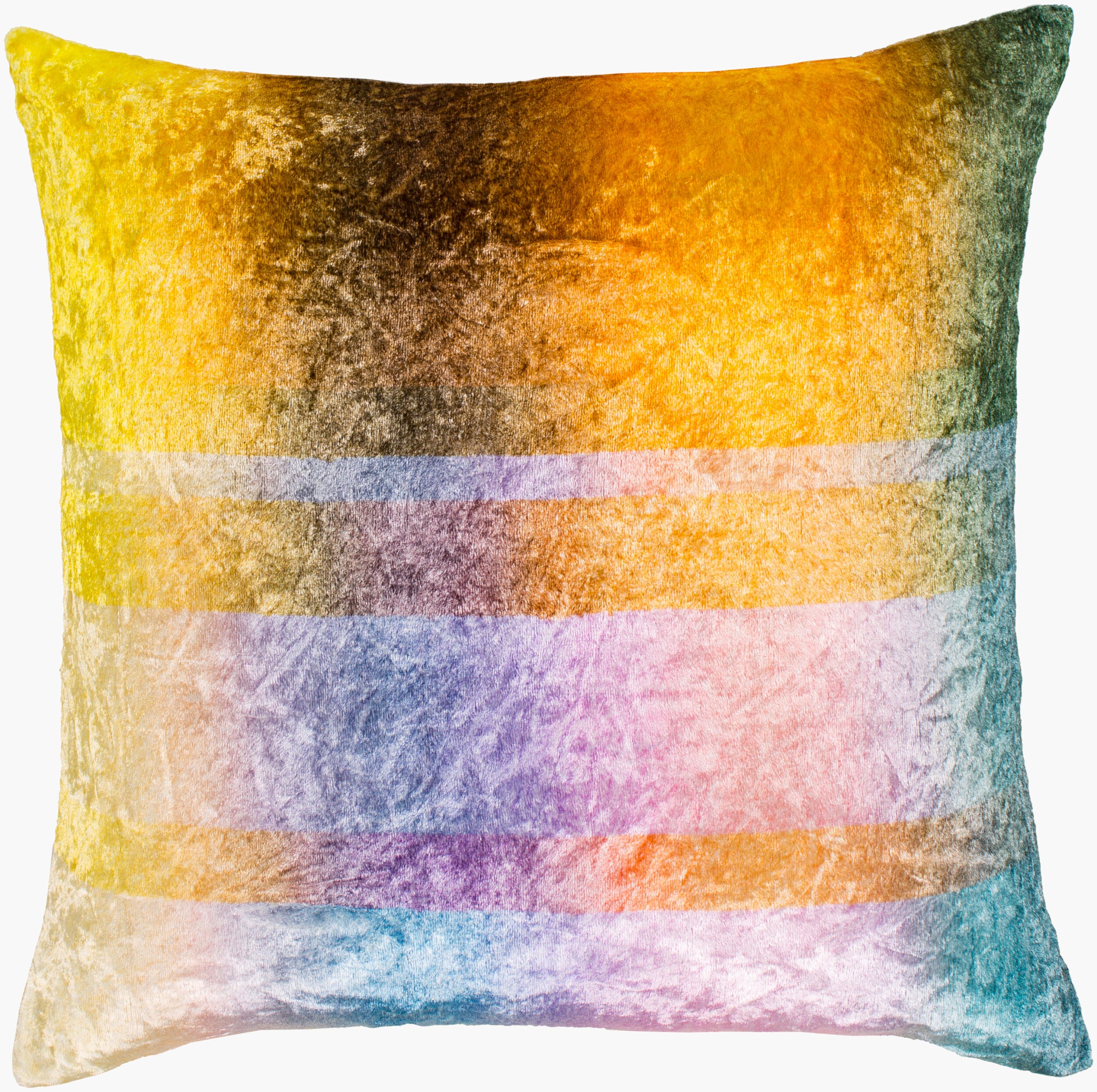 Glitch Accent Pillow | GTC001