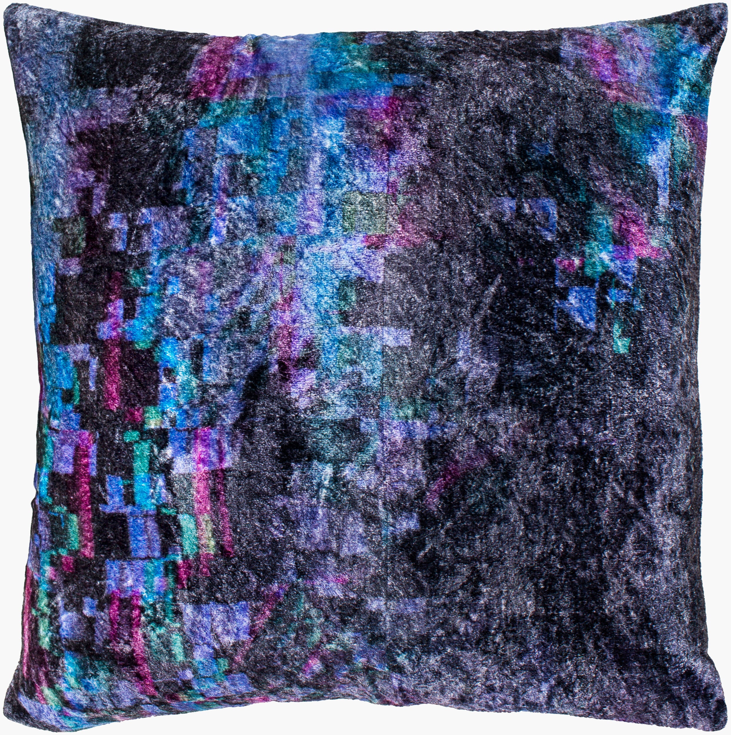 Glitch Accent Pillow | GTC002