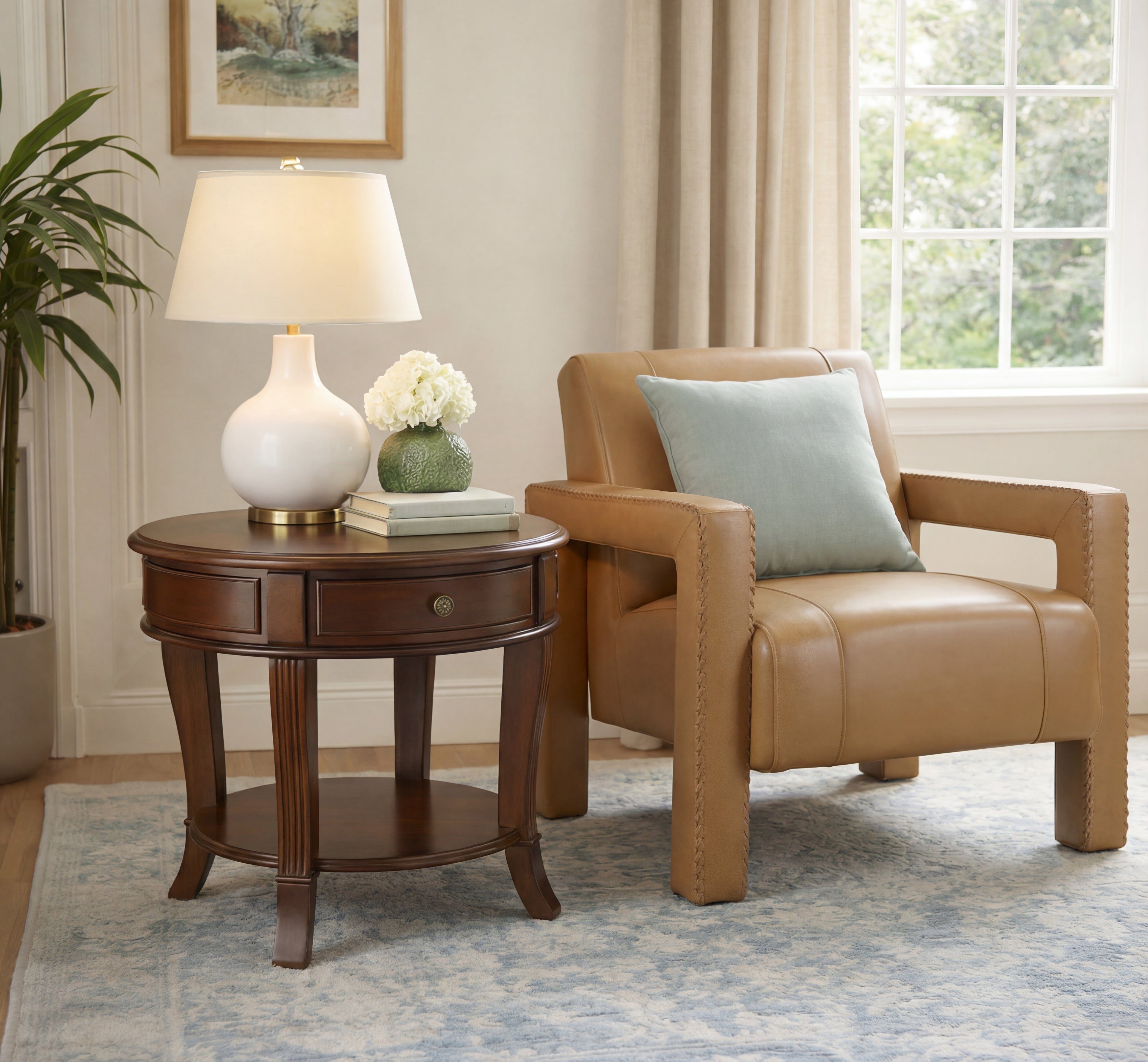 Covette Accent Chair | Silky