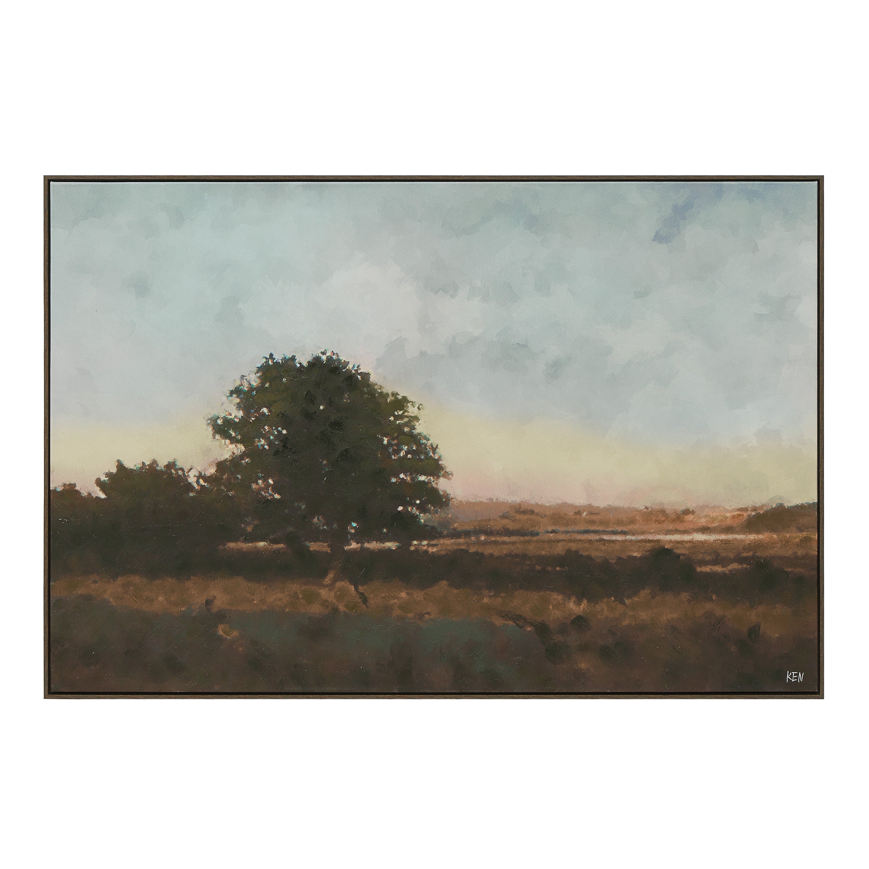 Horizon Canvas Art