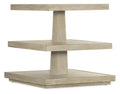 Cascade End Table | Soft Taupe