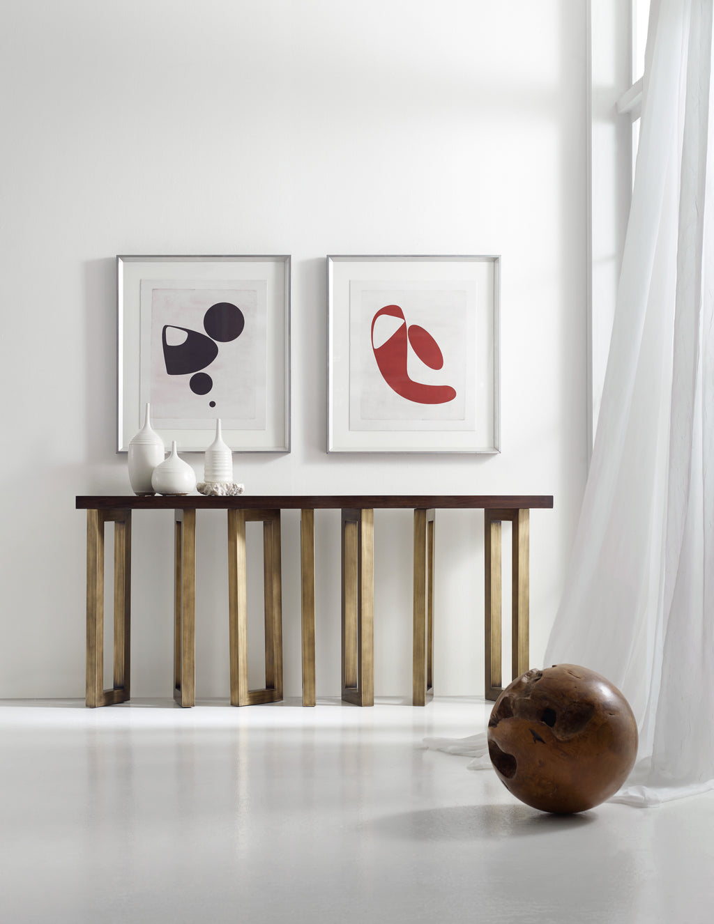 Melange Connelly Hall Console