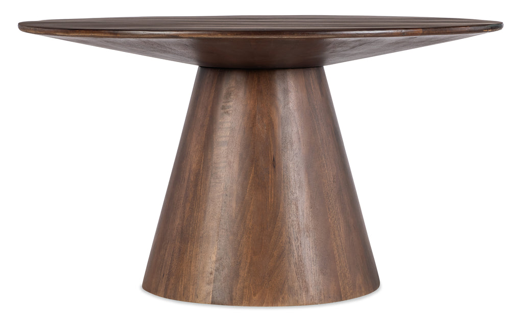 Commerce and Market Madison Round Dining Table | Mango Wood