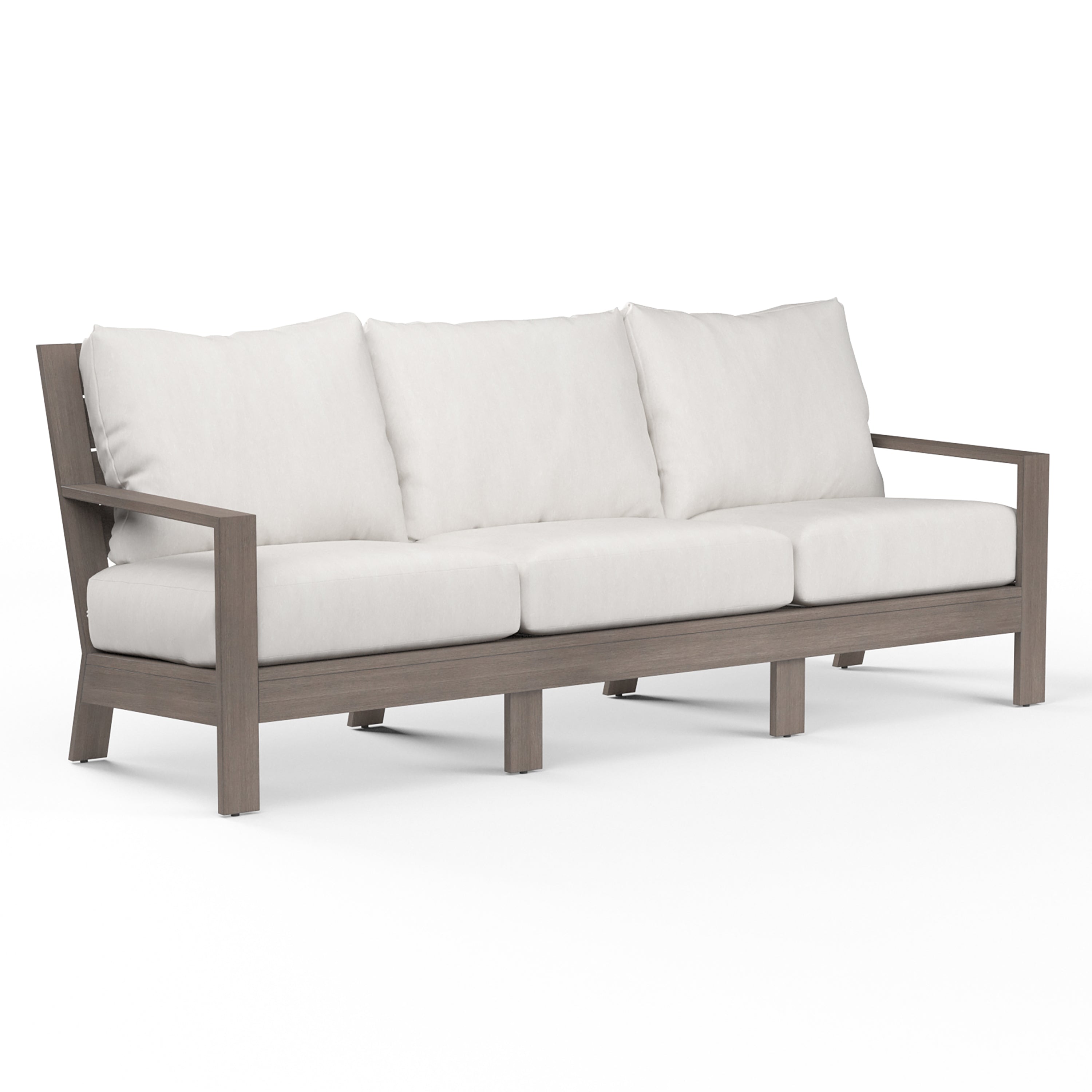 Laguna Sofa in Canvas Flax, No Welt