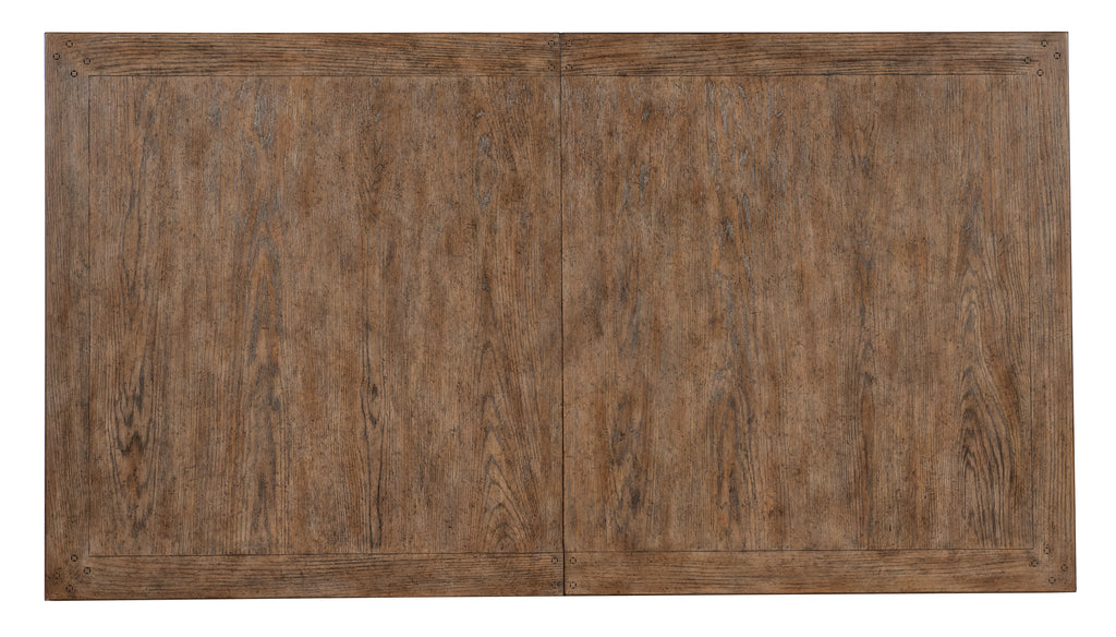 Americana Leg Dining Table with 1-22in Leaf | Molasses