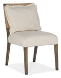 Sundance Woven Back Side Chair