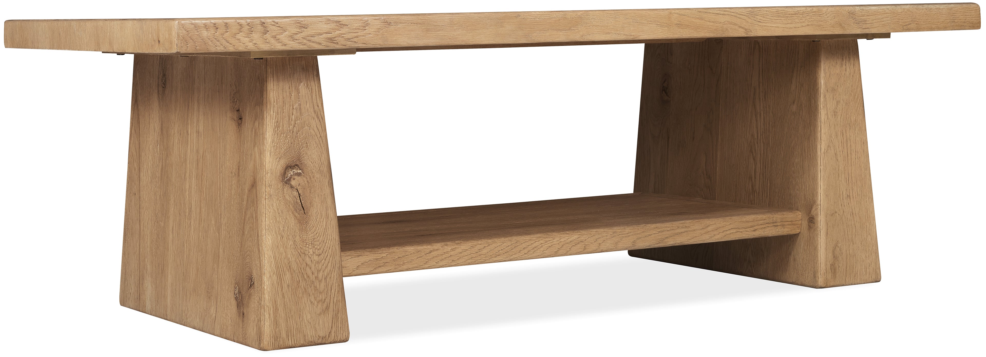 Driftwood Rectangle Cocktail Table | Buckboard