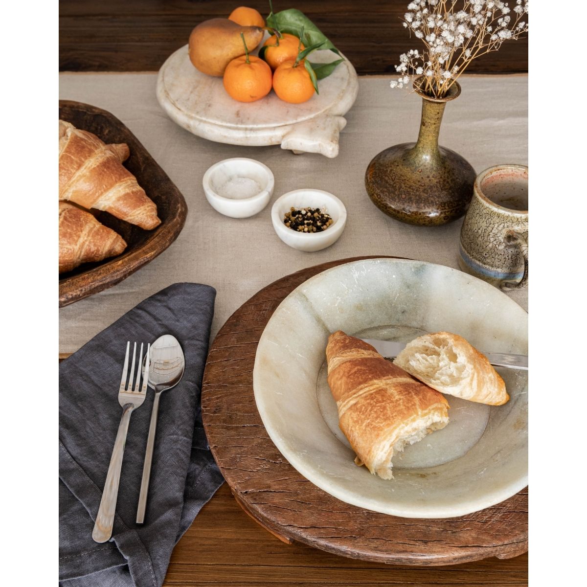 Hallstatt Marble Plate