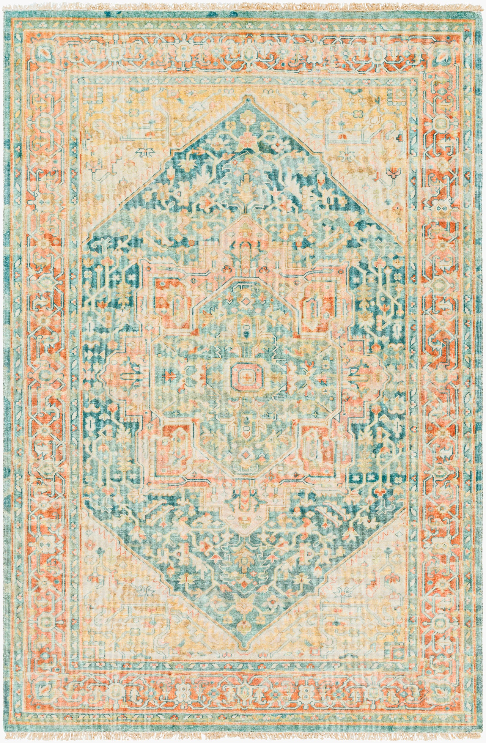 Hamadan Rug | Saffron | HAM2300