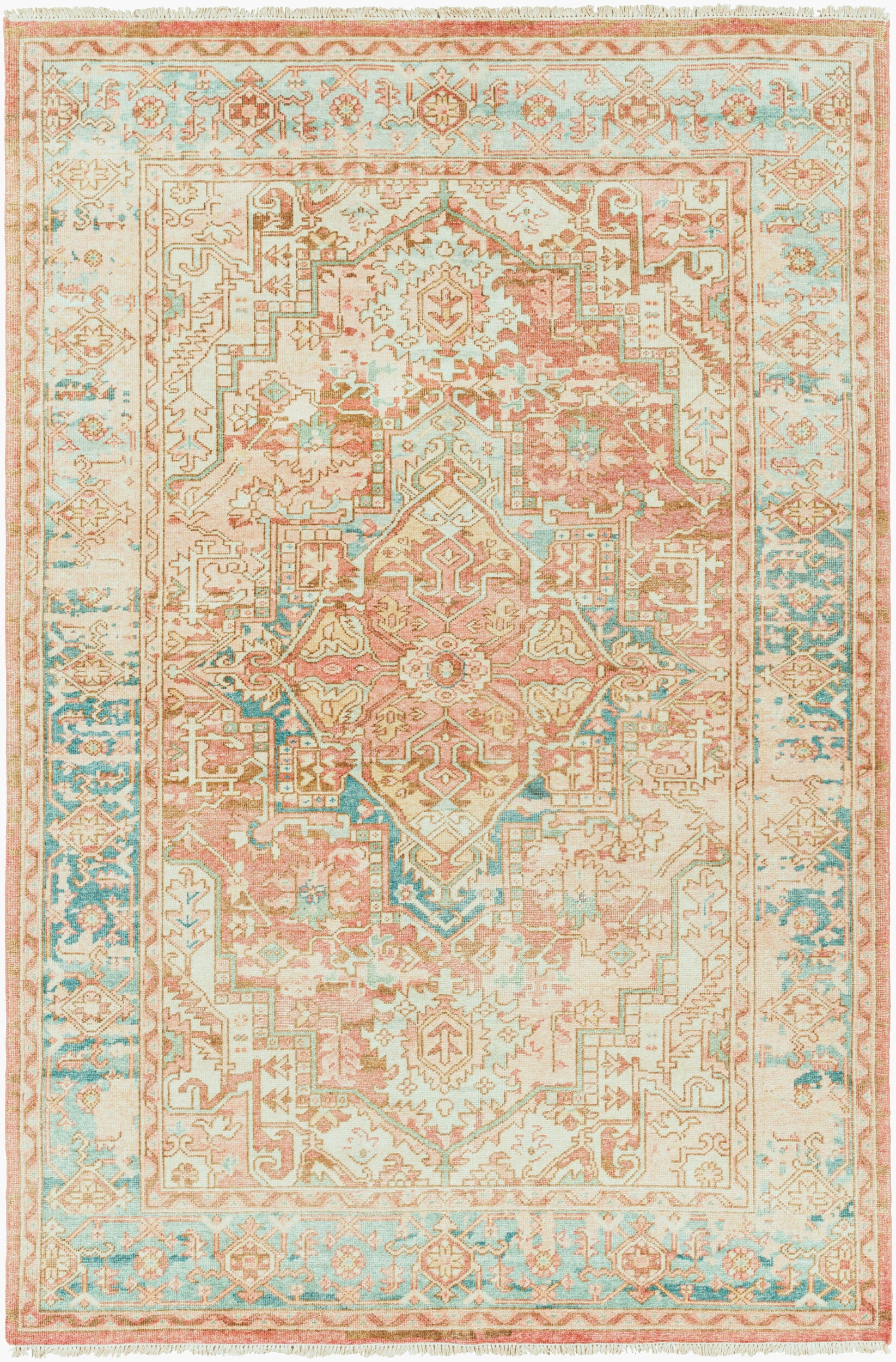 Hamadan Rug | Rust | HAM2303