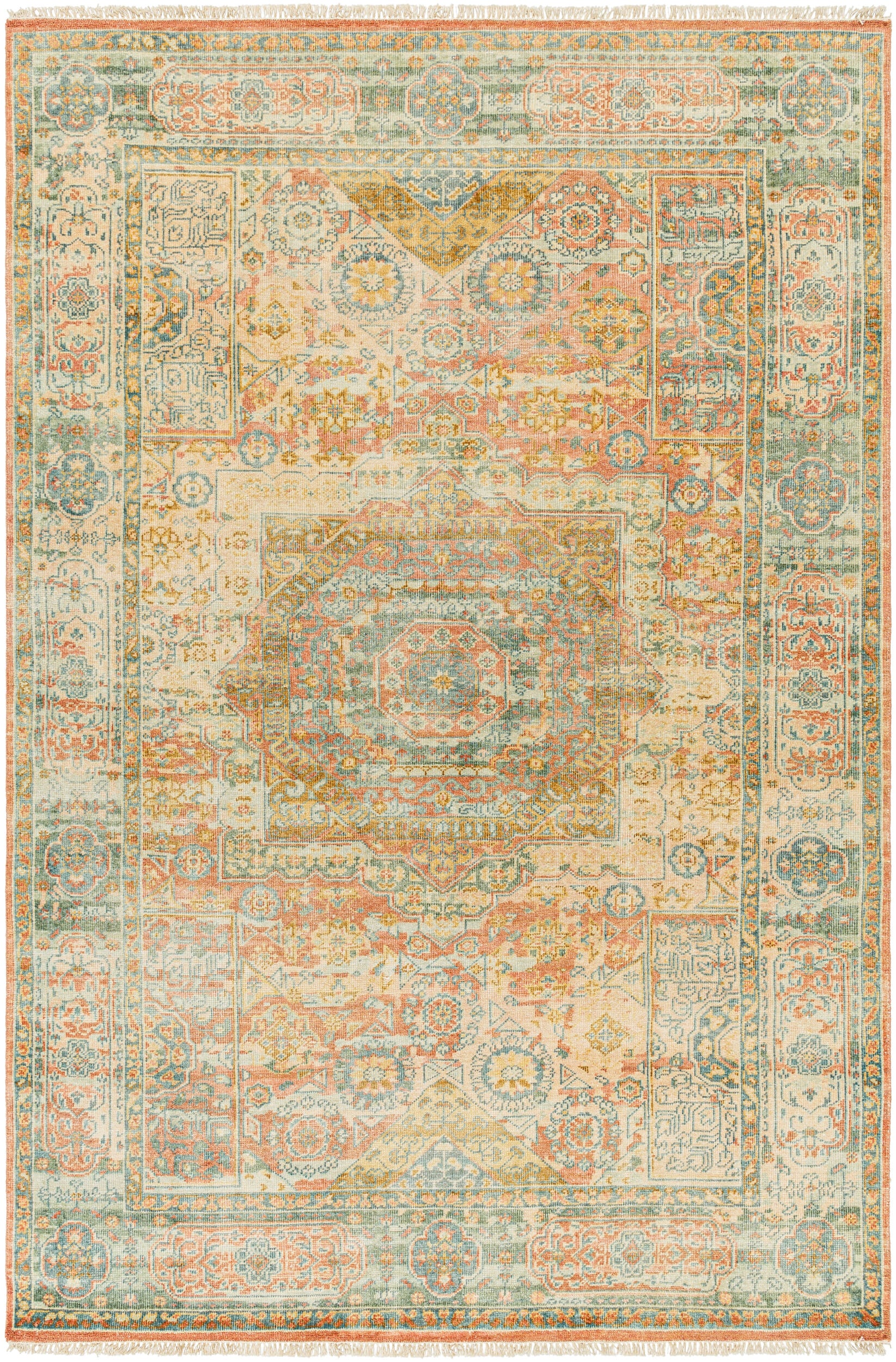 Hamadan Rug | Beige | HAM2304
