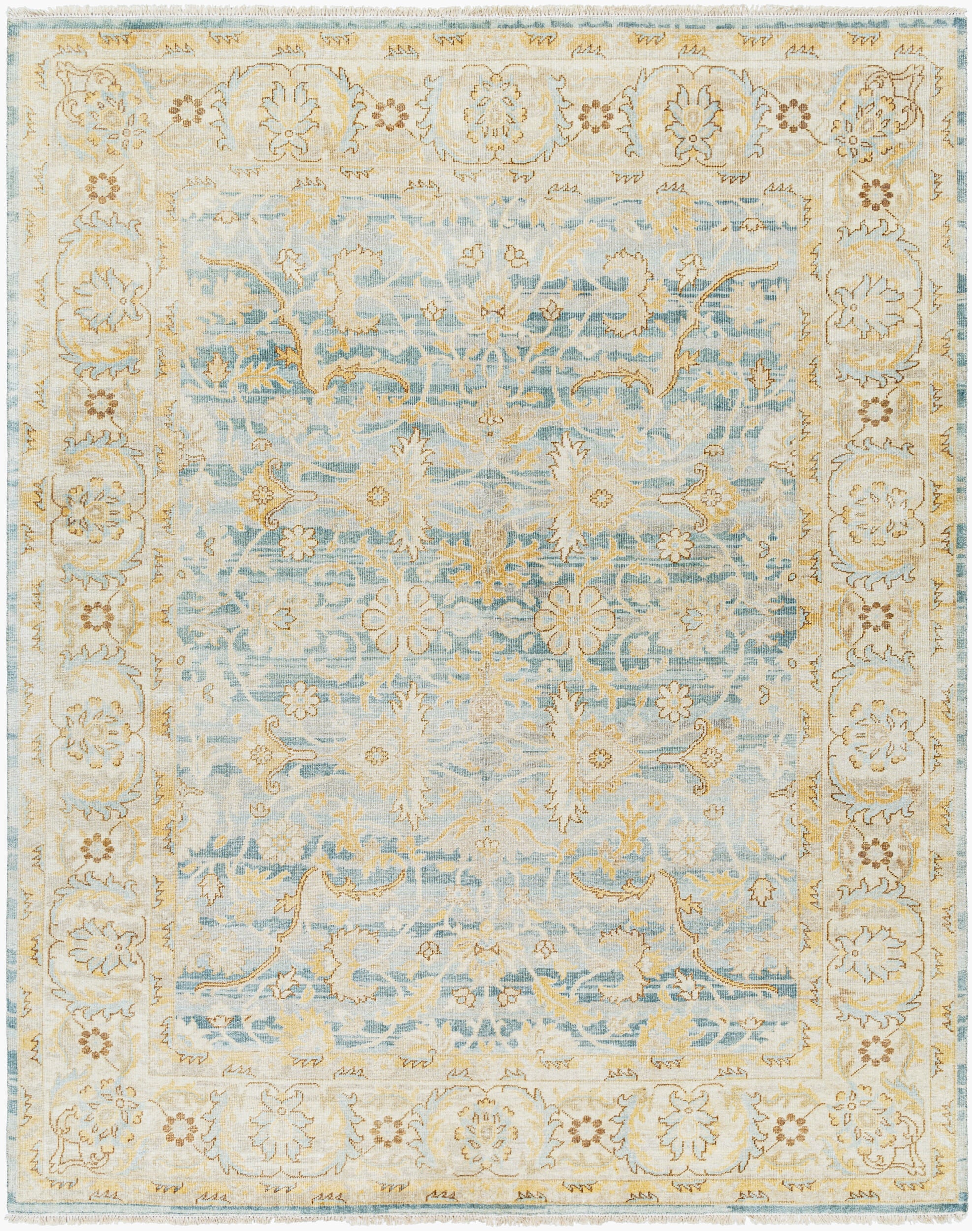 Hamadan Rug | Beige | HAM2305