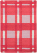 Happy Cottage Rug | Burgandy | HC5810