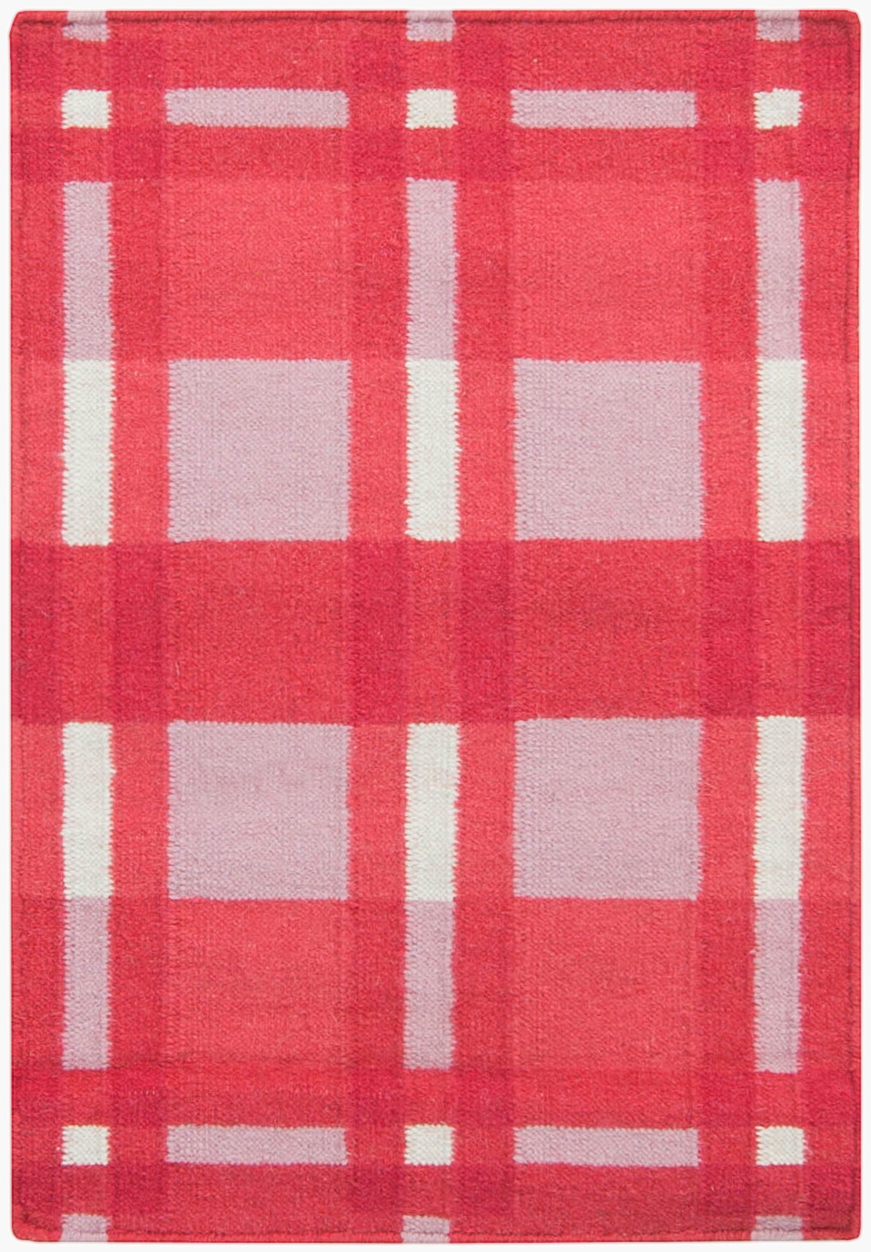 Happy Cottage Rug | Burgandy | HC5810