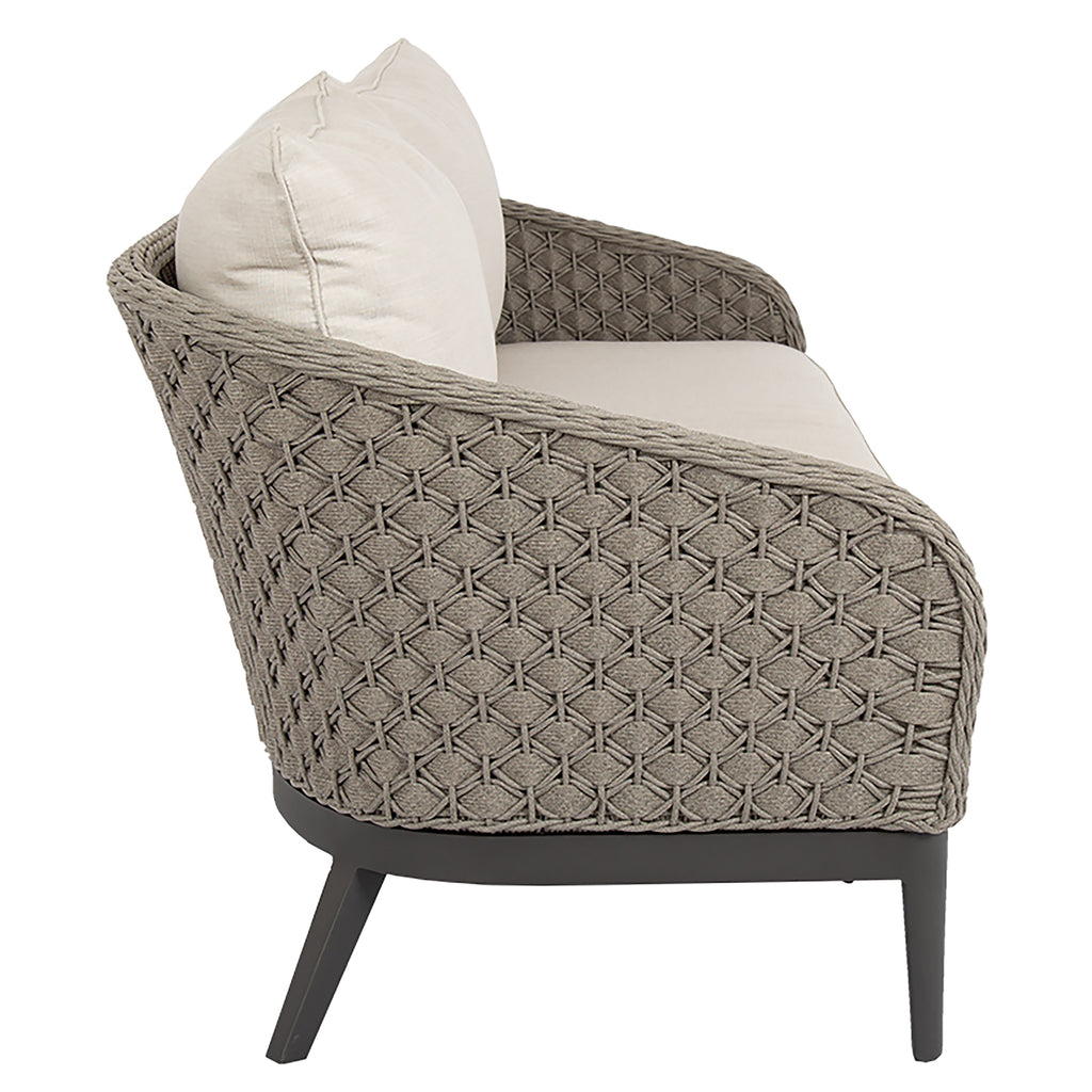 Marbella Sofa in Echo Ash w/ Self Welt