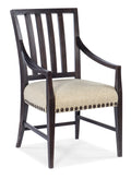 Big Sky Arm Chair | Charred Timber