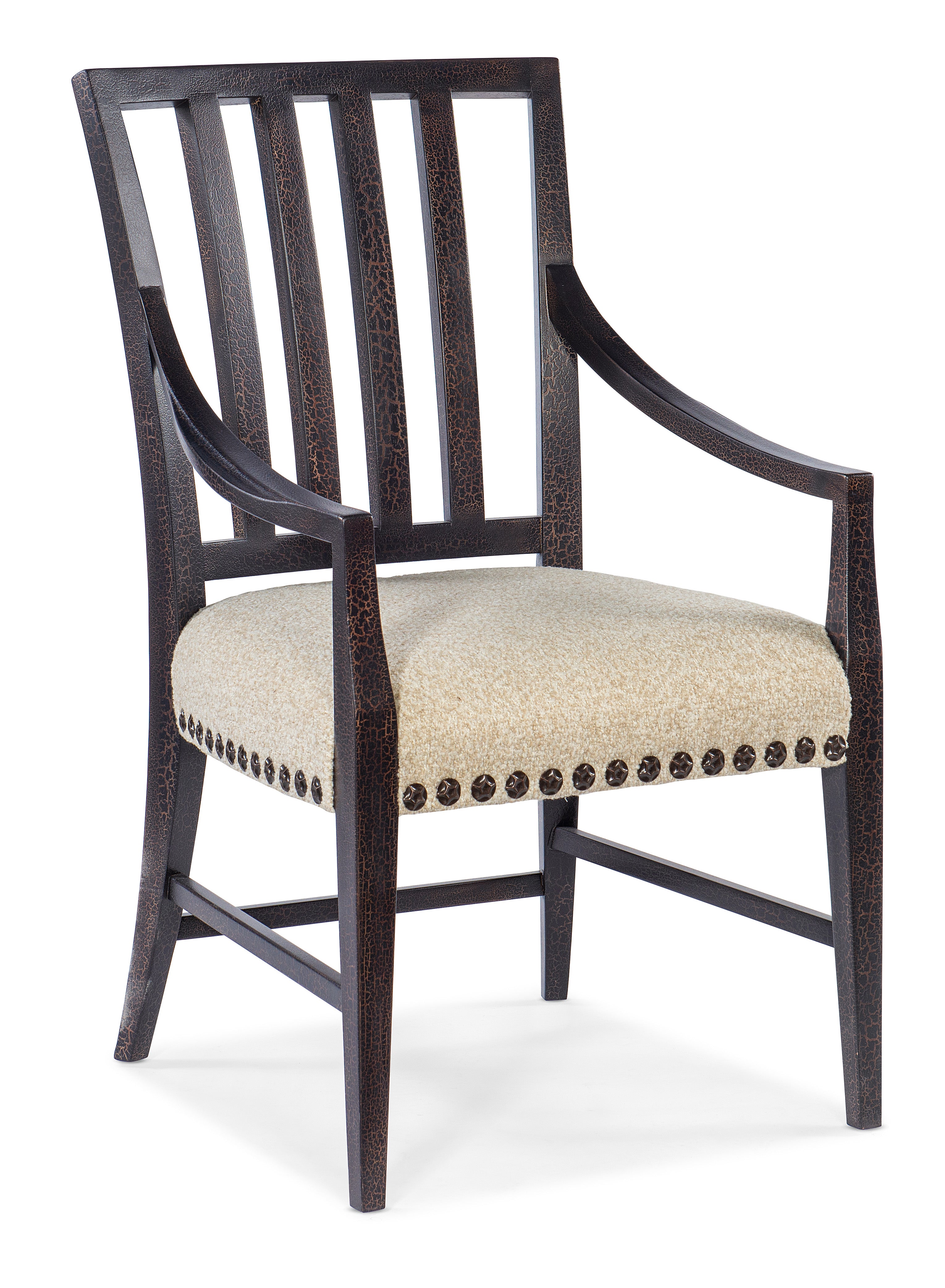 Big Sky Arm Chair | Charred Timber